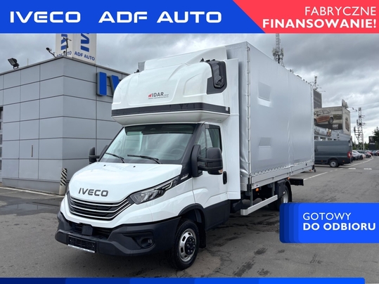 IVECO Daily 50C18HZ KURTYNA