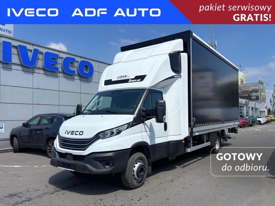 IVECO Daily 70C18HA8 KURTYNA