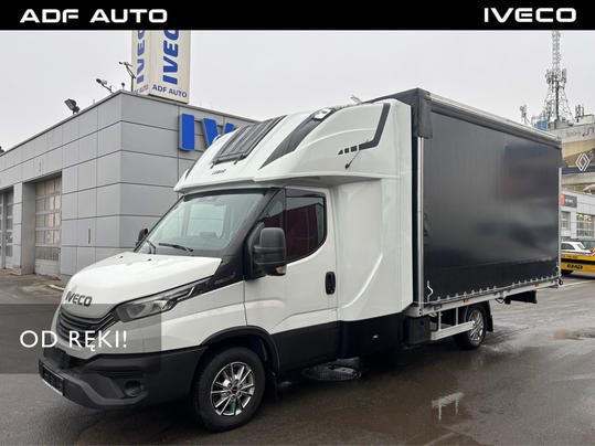 IVECO Daily 35S18A8 KURTYNA