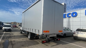 IVECO Daily 70C18HA8 KURTYNA
