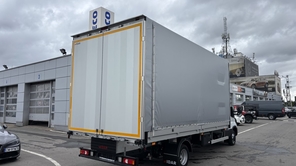 IVECO Daily 50C18HZ KURTYNA
