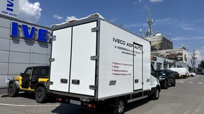 IVECO Daily 35S18HA8 KONTENER