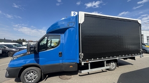 IVECO Daily 35S18A8 KURTYNA
