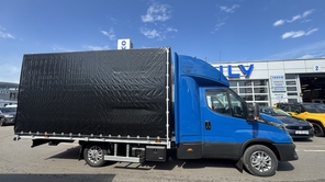 IVECO Daily 35S18A8 KURTYNA