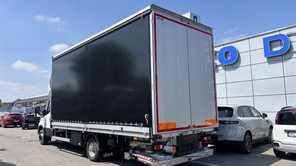 IVECO Daily 70C18HA8 KURTYNA
