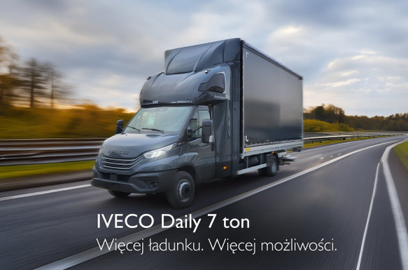 Iveco Daily 7 ton już od 265 900 zł*
