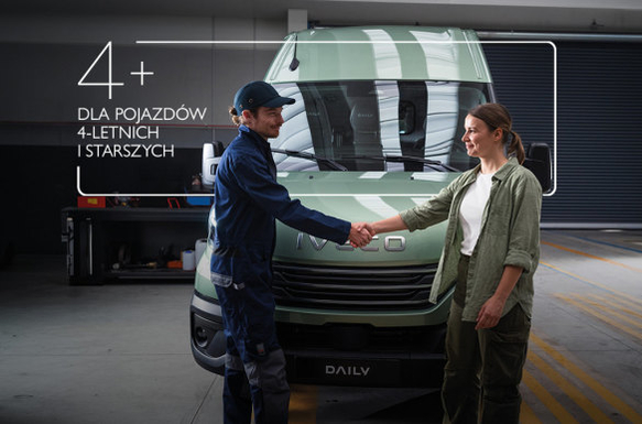 IVECO LONGLIFE. Profesjonalna obsługa serwisowa.