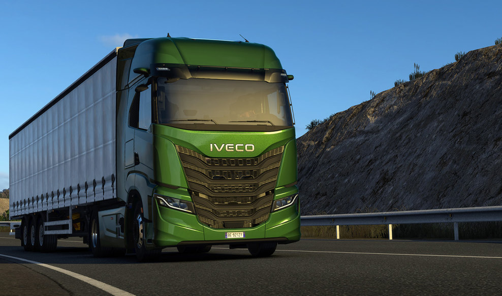 IVECO  w Euro Truck Simulator 2