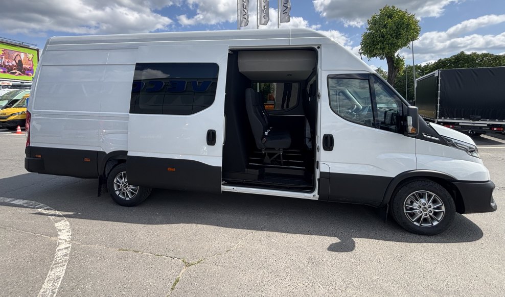 Najlepsze modele Iveco Daily do branży budowlanej