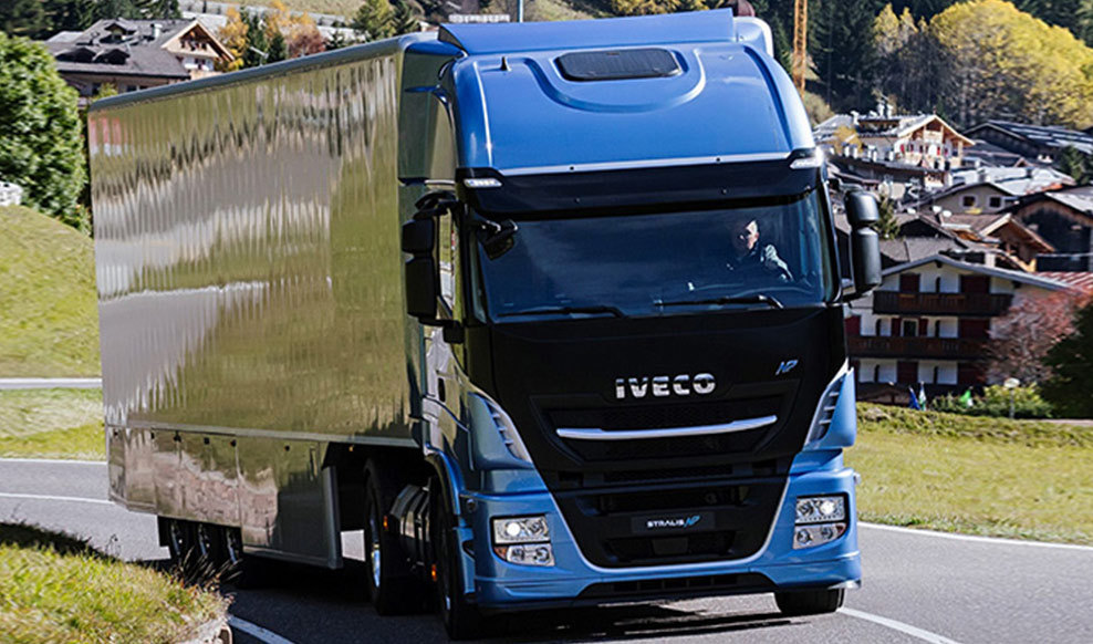 Strategia IVECO dotycząca samochodów ciężarowych napędzanych LNG
